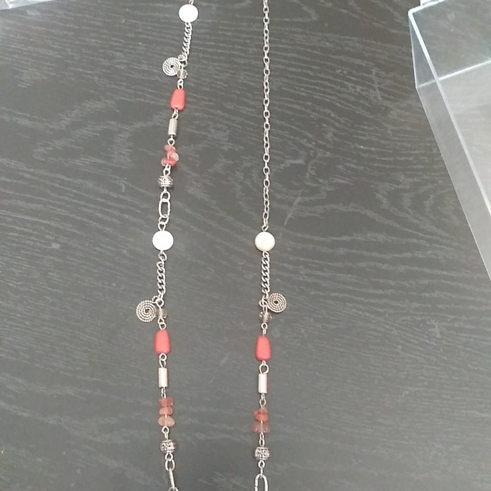 Long necklace